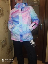 Ski-Suit Snow-Jackets Snowboard-Wear Womens Waterproof Warm And Pants Thick Outdoor