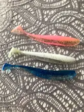 QXO Silicone Soft Lures Piece Artificial Tackle Bait 7cm 2g Goods For Fishing Sea Fishing