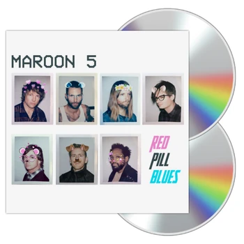 

Maroon 5 / Red Pill Blues (Deluxe Edition)(2CD)