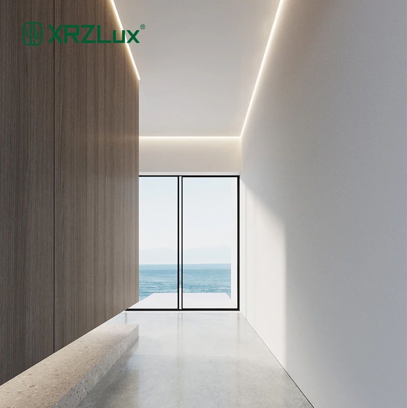 Xrzlux 110pcs Led Linear Lights 6.5w Recessed Trimless Aluminum