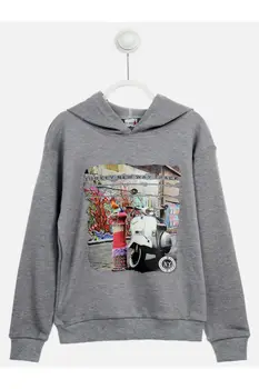 

Modakids Girl Kids Sweat 019-1613-011