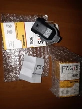 Fagus-bombillas halógenas para faro delantero de coche, 2 uds., marca US 9012 Hir2, 12V, 55W, color blanco, para faros delanteros