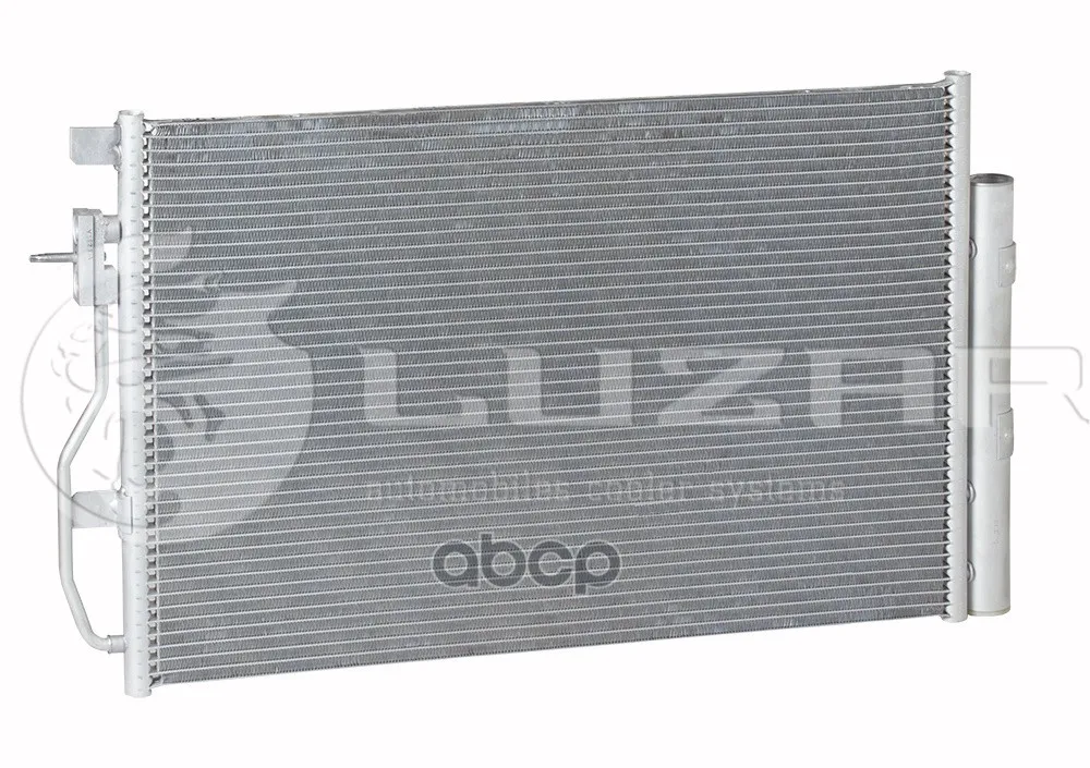 Конденсер С Ресивером Chevrolet Aveo T300(11-)/Cobalt(13-) Luzar Lrac0595 Luzar арт. LRAC0595