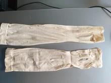 Mangas calentadoras para los brazos, protección UV para el sol, calentador de enfriamiento, para correr, pescar, ciclismo, esquí, 2 unidades