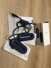 Youpin-secador de zapatos eléctrico portátil, esterilización de zapatos, desodorización, secado constante de temperatura, enchufe europeo