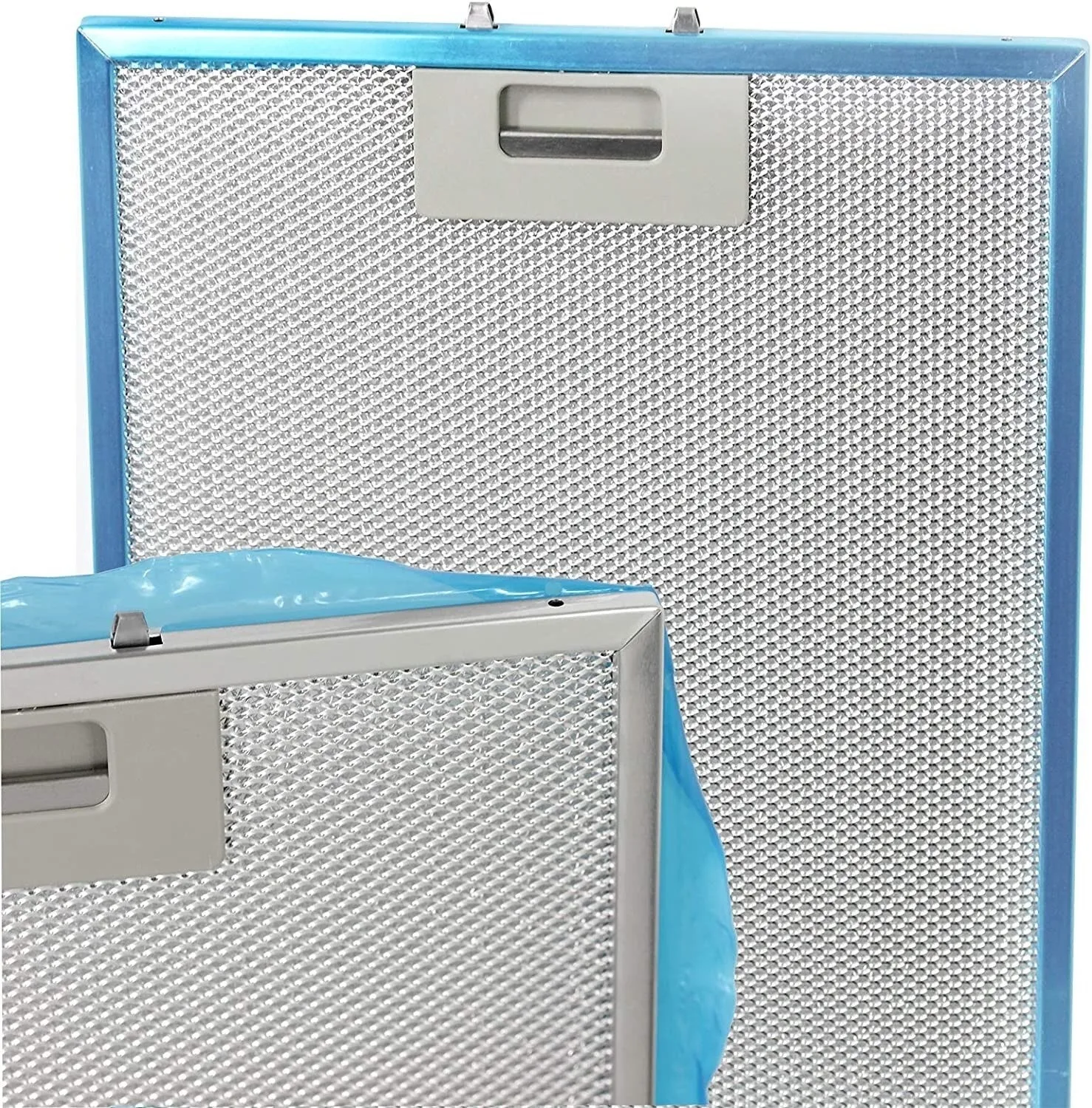 Cooker Hood Filter Set 515x166 + 515x186 mm Range Hood Grease Filter Kitchen Extractor Aluminium 50271563004