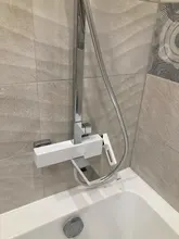 GAPPO-Sistema de ducha de baño, cabezal de ducha montado en la pared, mezclador de ducha de lluvia cromado pulido