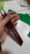 Línea de gancho profesionales Sable pelo cepillo de pintura de arte en miniatura cepillos para dibujo Gouache pincel para óleo arte suministros r60