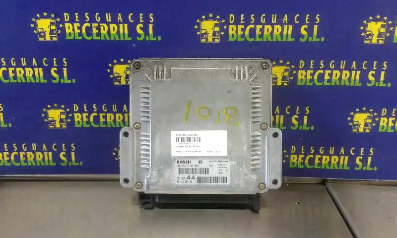 EDC15C2 9641606980 0281010500 блок управления двигателем ECU Peugeot 206 седан Xt | Автомобили и