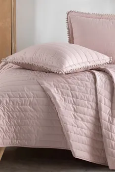 

Single Bed Cover Set Made of 100% Cotton Yarn