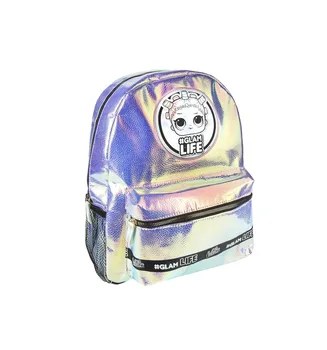

CASUAL backpack fashion iridescent LOL