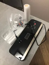 Vacuum-Sealer-Packing-Machine Vacuum-Bags Roll Food-Packaging Sous Kitchen LAIMENG Automatic