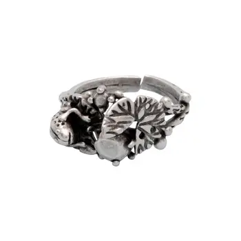 

Ring jewelery frog (dimensionless, jewelery alloy, silver) 54805