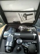 Pistola de masaje corporal profundo, masajeador para aliviar el dolor muscular, ejercicio corporal y relajación, moldeador adelgazante
