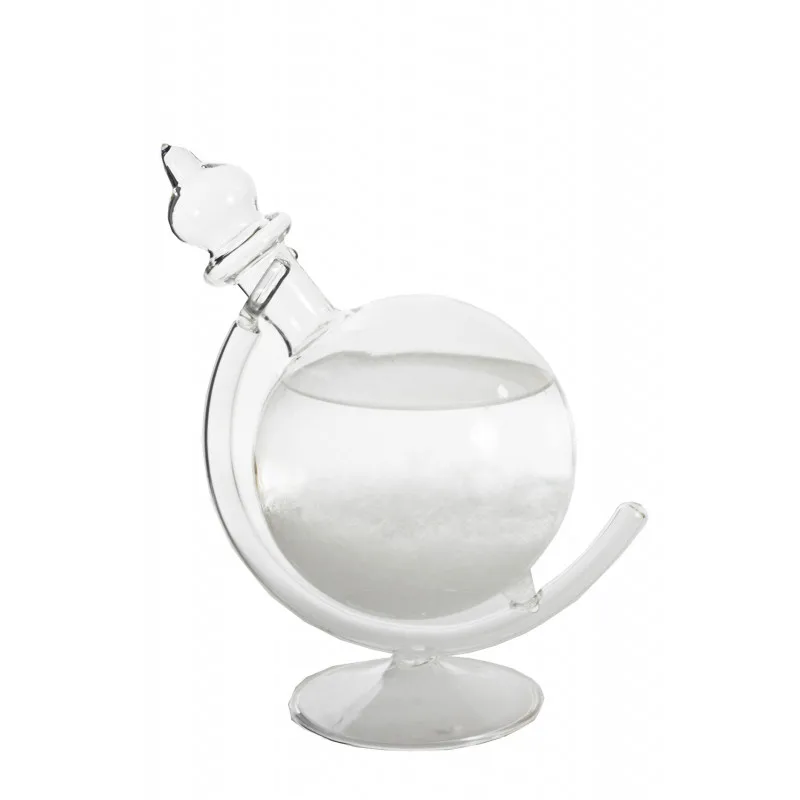 Storm Fitzroy on a glass stand(22 cm