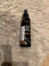 Peluca de encaje con tinte de encaje, tupé de calidad de unión adhesiva, luz privada, Spray, etiqueta personalizada, pegamento de Color de alta calidad, 100ml