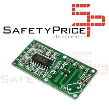 

RCWL-0516 Arduino microwave RADAR SENSOR, Raspberry pi, electronic