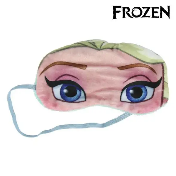 Одеяло, носки и маска для глаз Frozen 79469(3 шт) синий