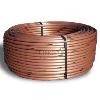 

Drip pipe 16mm for Bury. Droppers every 33 cm, coil Brown 100 meters