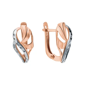 

Silver sunlight earrings sample 925