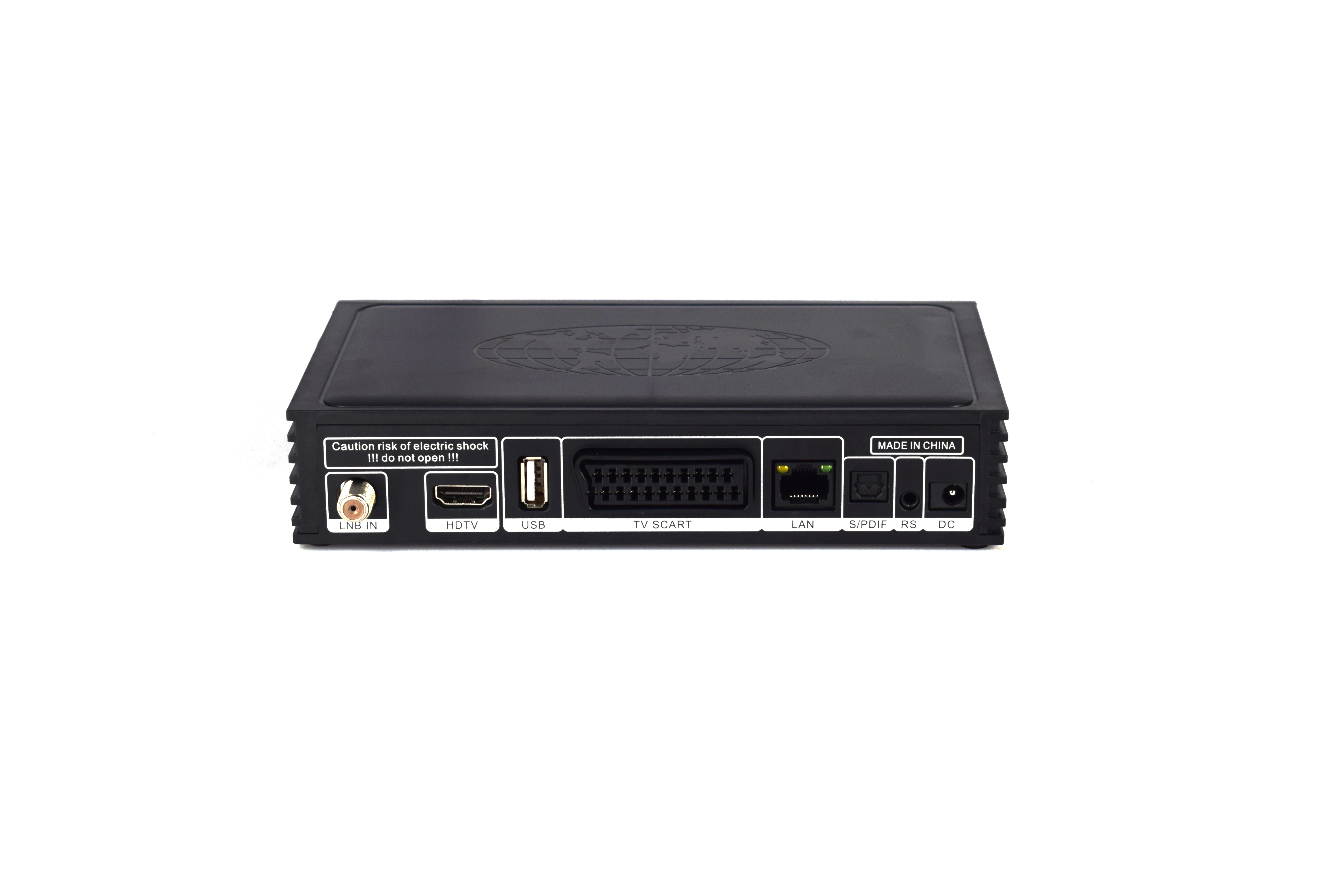 Receptor Sat OSTARK AS8 MAX