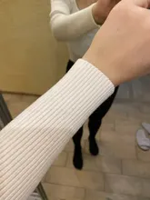 DEAT-suéter de punto con cuello cuadrado corto para mujer, Jersey holgado de manga larga con cuello en V, moda de otoño, 13U090, 2021