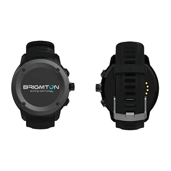 Умные часы BRIGMTON BWATCH-100GPS-N 1," lcd Bluetooth черный