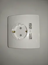 Socket Wall-Charger Pc-Panel Adapter-Charging-Wall Germany-Plug Power-Outlets-16a Electrical