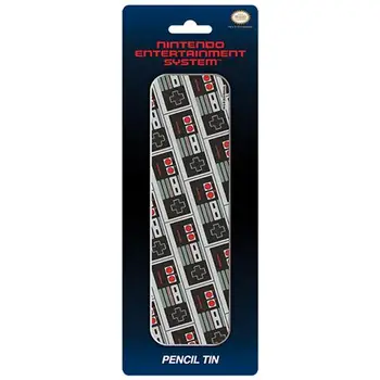 

Nintendo: Controller Tin Pencil Case - Sainsburys (set stationery)