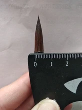 Pinceles para pintar con pelo de ardilla, pinceles para pintar con pelo de ardilla, pinceles para pintar, pinceles artísticos de acuarela para dibujar, suministros de arte, 1 Uds.