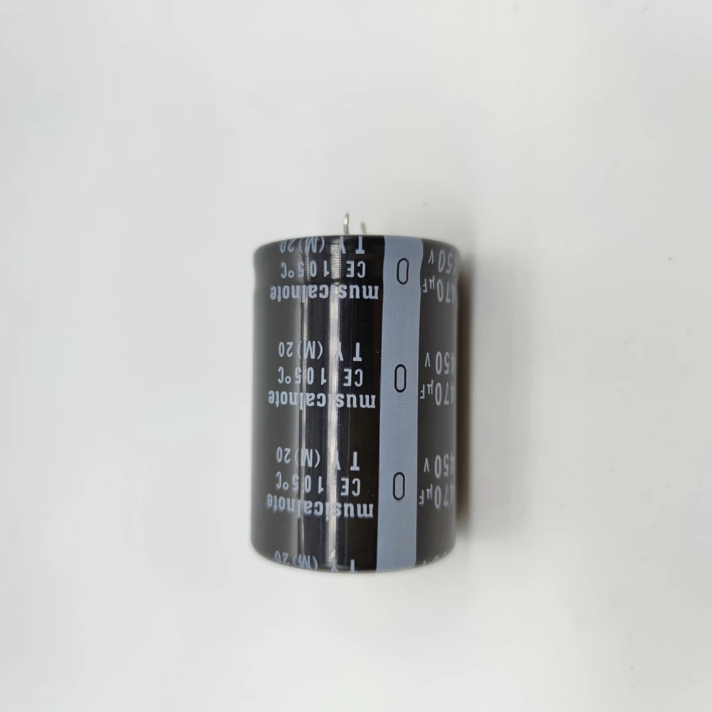 

Высококачественные конденсаторы 450V 470uF (M) подходит для обслуживания источника питания 35*50 мм