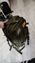 Mochilas tácticas militares de asalto para hombre, 50L, gran capacidad, 3P, EDC molle, bolsa para trekking, camping, caza