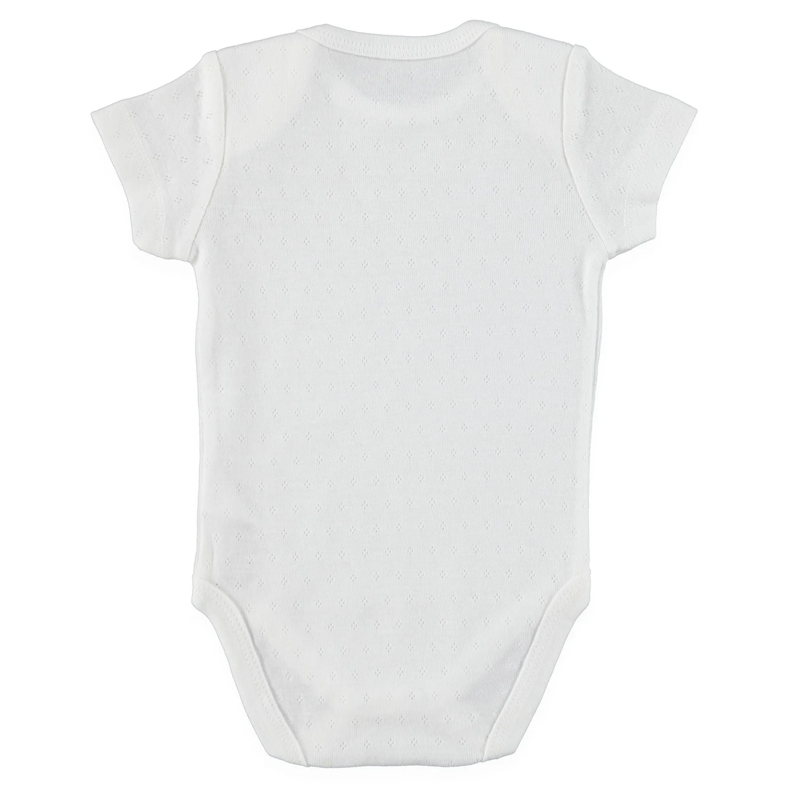Ebebek HelloBaby/жаккардовое боди с короткими рукавами для маленьких