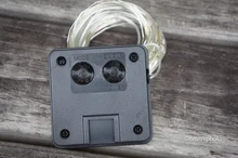 String-Lights Garland-Decor Solar-Lamp Fairy LED Holiday Christmas-Party Garden Outdoor