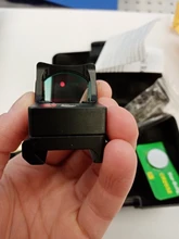 Mira holográfica de Metal para caza, visor de punto rojo RMR, colimador, reflejo Glock, compatible con Weaver carril de 20mm, Airsoft