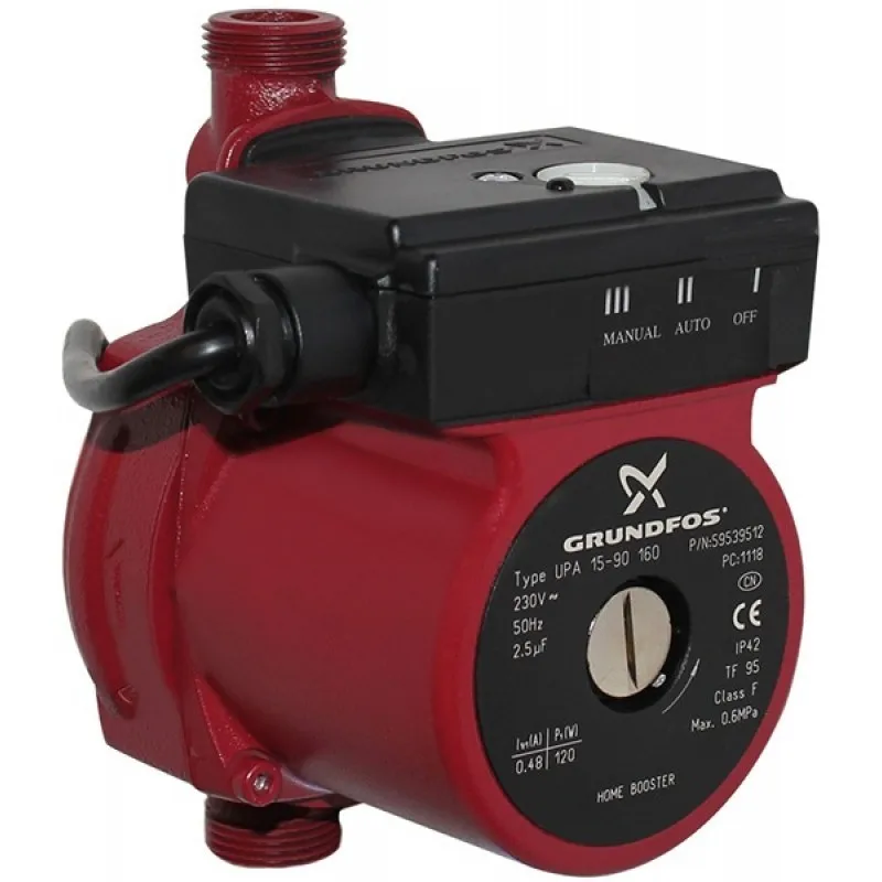 Grundfos UPA boost 90 160|Pumps| - AliExpress