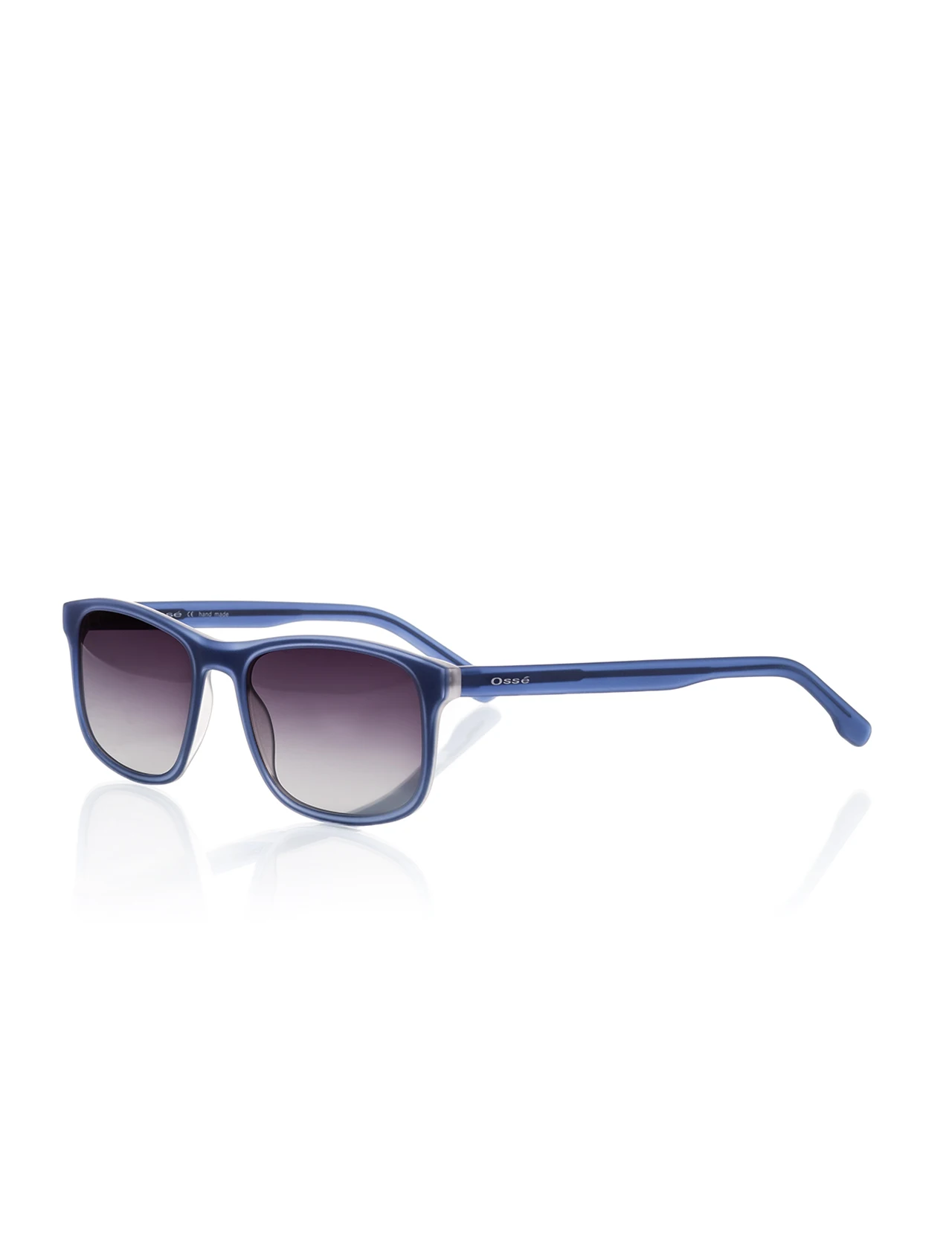 

Men's sunglasses os 2013 01 bone blue organic rectangle rectangular 55-19-140 osse
