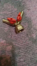 Pipe-Fitting Ball-Valve Three-Way Adapter Connector Hose Brass Fuel-Gas-Water Female