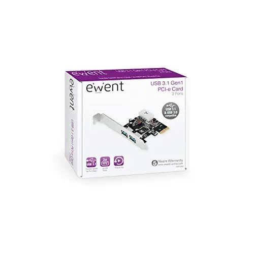 PCI карта EW1040 2x USB 3,1