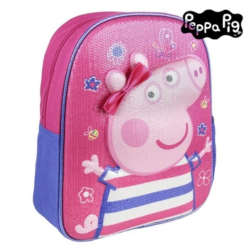 

3D Child bag Peppa Pig 72622 Pink