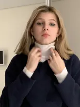 Knitted Sweater Jumper Pull Winter Tops Basic Turtleneck Women Korean Warm Autumn Slim