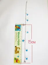 2019 nueva moda luminosa playa vientos azul estrella pentagonal borla tobillera cadena tobilleras para mujer Sandalias pies descalzos 4g