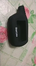 Fundas de llave de silicona para Starline B9, B6, V7, A61, A91, Starlionr, alarma de coche bidireccional, transmisor LCD, llavero, cubierta de Control remoto, Fobs