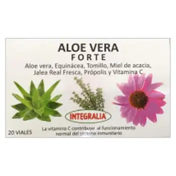 

Integralia Aloe Vera Forte 20vials 1 unit 300 g