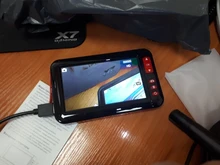 Cámara endoscópica de inspección para coche, boroscopio impermeable con pantalla HD de 4,3 pulgadas, lente de 8MM, 8 led, F200, HD1080P, IP67