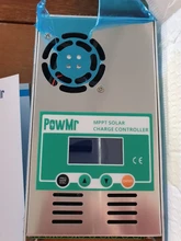 Powmr MPPT Discharge-Controller Lithium-Battery Solar-Charge 60A Lead-Acid 24V And 12V