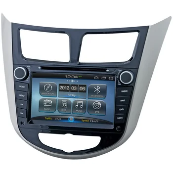 

Native reciever Hyundai Solaris (InCAR ahr-2481 sl) (Android)
