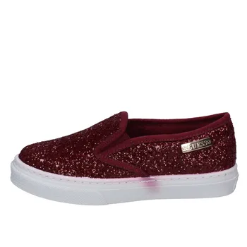 

GUESS Slip on woman glitter Burgundy