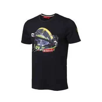 

T-shirt man Ferrari Massa Viewfinder black size XXL