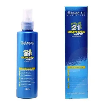 

Hair Mask without Clarifier 21 Express Silk Protein Spray Salerm (150 ml)